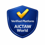 Verified Platform AICTAW World Badge